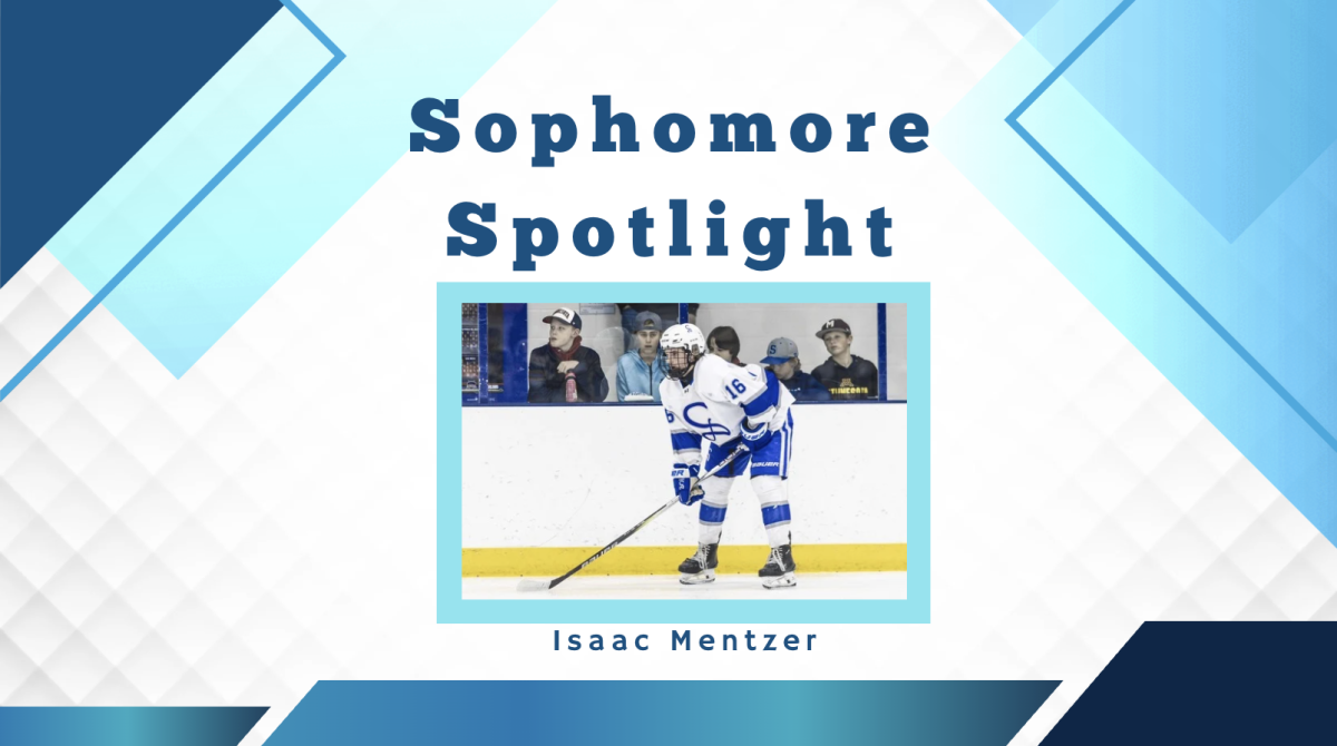 Isaac Mentzer is a student-athlete at Sartell High Shool. (Photo used with permission from Isaac Mentzer